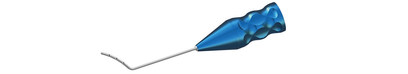 TMC110 КАНЮЛЯ ИРРИГАЦИОННАЯ ДЛЯ LASIK  ИЗОГНУТАЯ, 25 G
