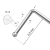 TMK829 ФАКО ЧОППЕР С ШАРИКОМ ДЛЯ ДРОБЛЕНИЯ ЯДРА, ОФТАЛЬМОЛОГИЧЕСКИЙ